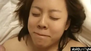 Big juicy tits used to wrap around his small penis