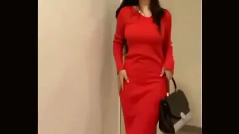 busty hot slut in red 1733492220