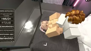 I helped a Bacon hair fuck me