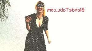 I need some Hot Cock by Blonde Tabu