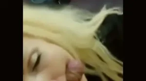 She can suck a mean dick