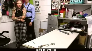 The Milf Shoplifter Has to Dance and Show the Office a Good Time – Milfthief
