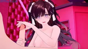 Zhezhi (Orie) and Camellya (Tsubaki) intense sex. – Wuthering Waves Meichou Hentai